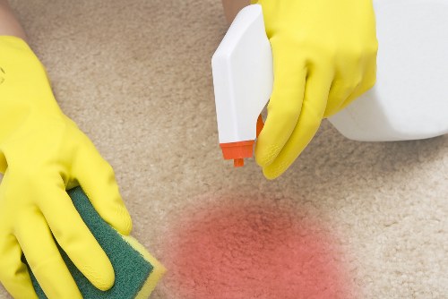 Professional curtain cleaning service for a Westminster home interior