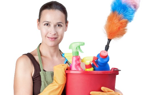 Professional upholstery cleaning for sofas in a Westminster home