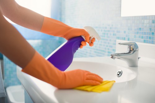 Regular cleaning service in Westminster for homes and apartments
