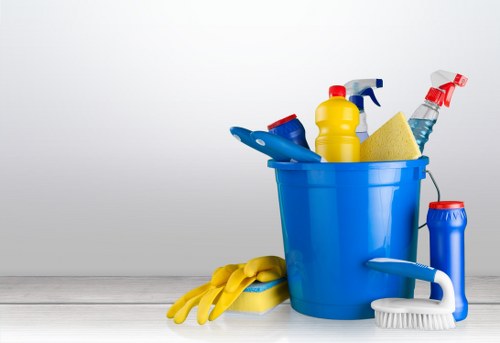 Careful hard floor maintenance for a Westminster commercial interior
