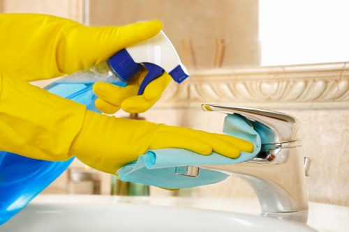 Local oven cleaning appointment in a Westminster property kitchen