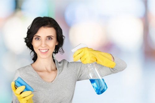 PCI compliant carpet cleaning payment security concept