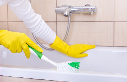 Deep cleaning of tiled and stone flooring in Westminster