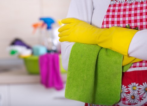 Commercial post-construction cleaning in a central Westminster property