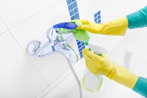 Thorough after builders cleaning preparing a Westminster property for use