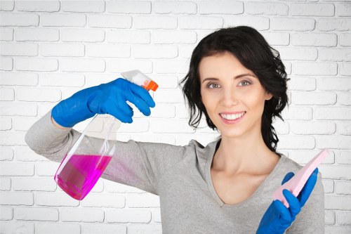 Liability and compliance section for carpet cleaning contract terms