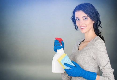 Local cleaning team handling a Westminster property refresh